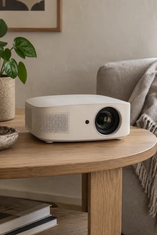 A mini projector